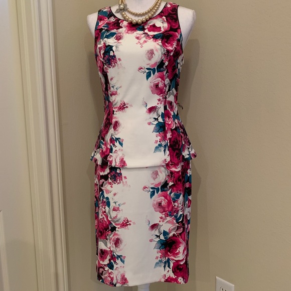 White House Black Market Dresses & Skirts - WHBM Floral Skirt and Shell